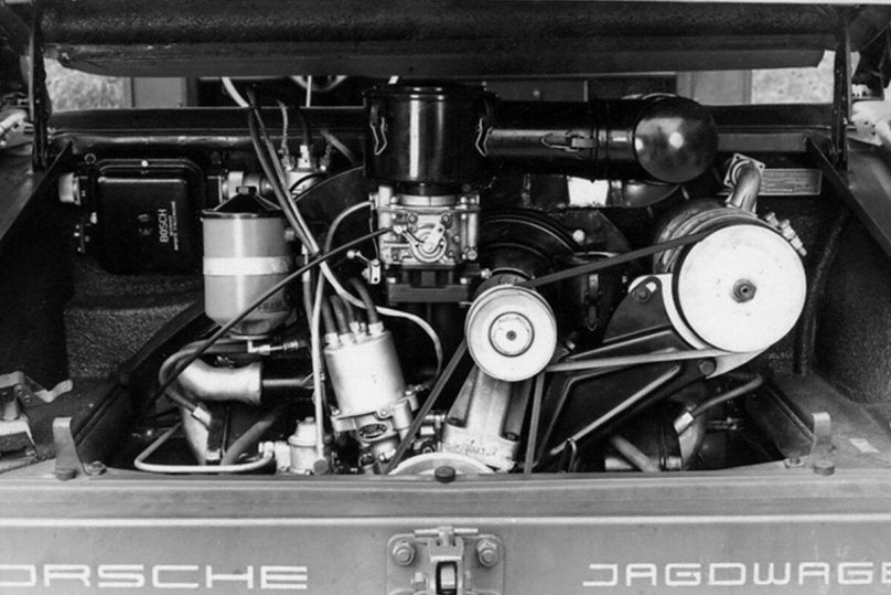 Автомобиль DKW Munga