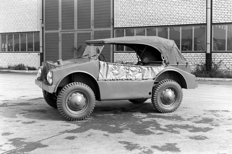 Porsche 597 Jagdwagen подвеска