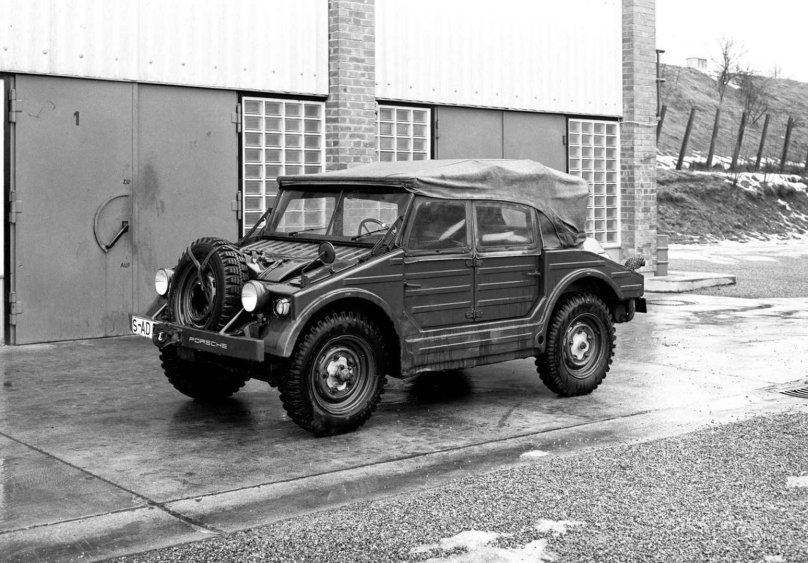 Джип Porsche Jagdwagen 597