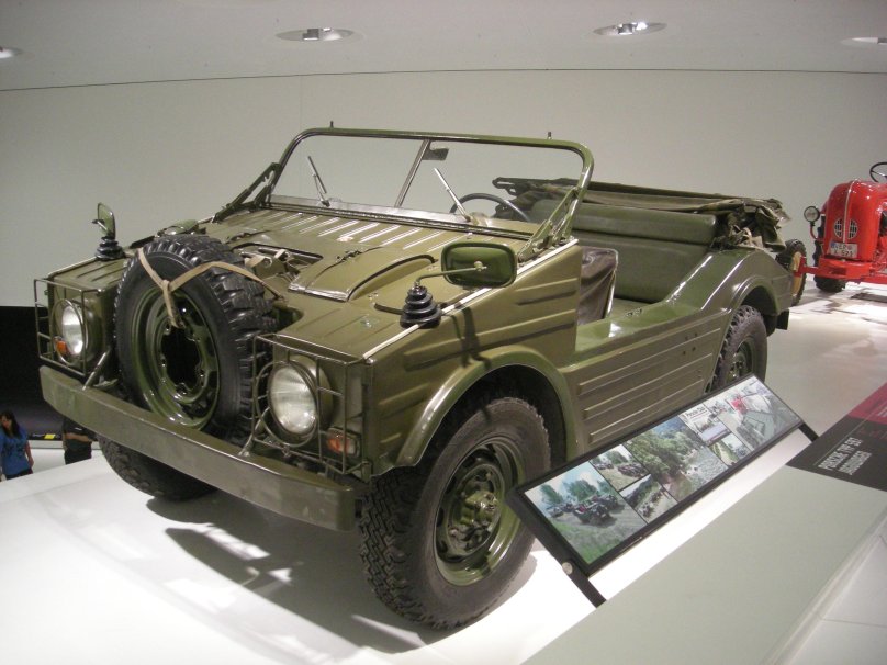 Porsche 597 Jagdwagen подвеска