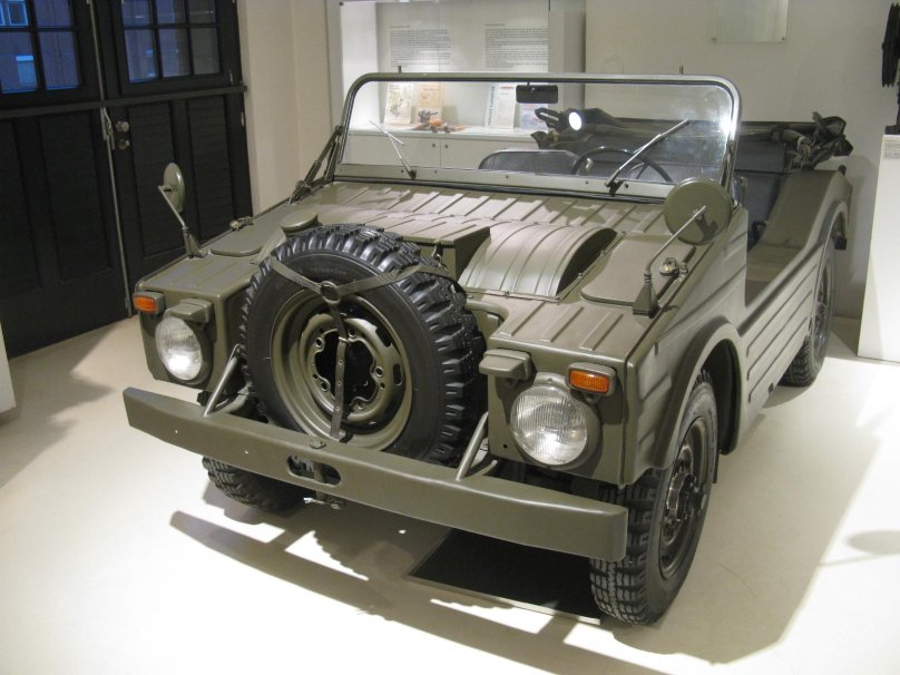 Джип Porsche Jagdwagen 597