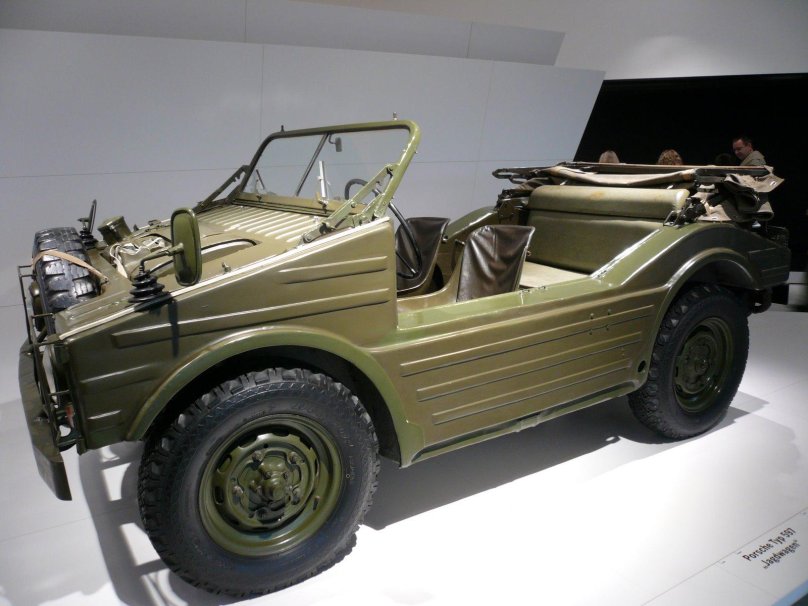 Порше 597 Ягдваген