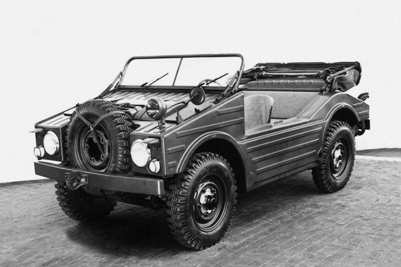 Джип Porsche Jagdwagen 597