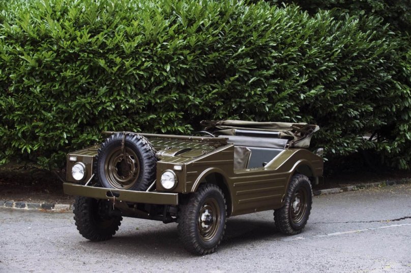 Джип Porsche Jagdwagen 597