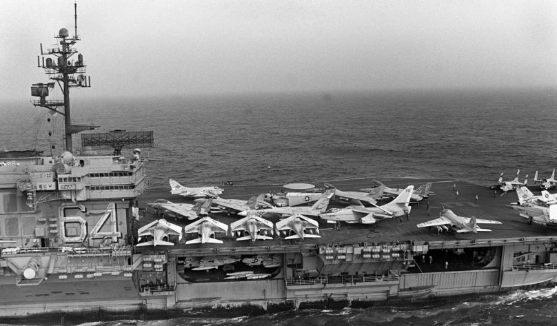 USS Constellation 1980