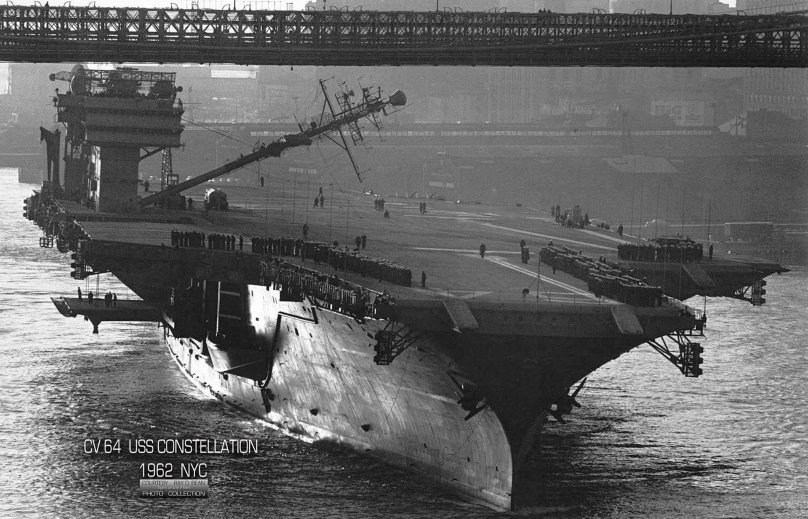 Авианосец Форрестол