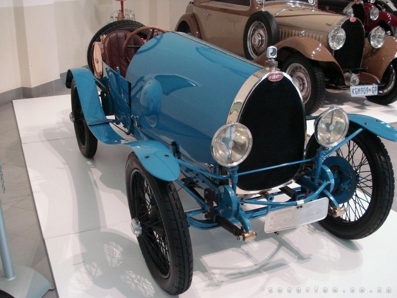 Бугатти 1909