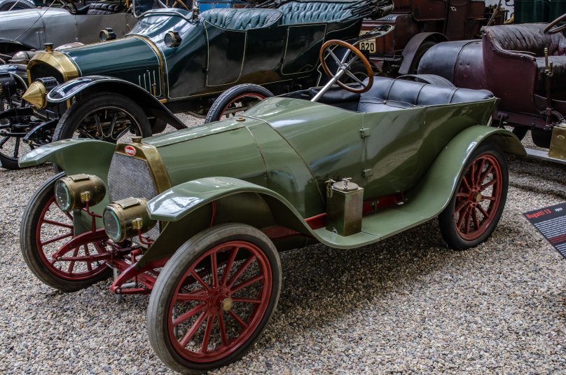 Бугатти тайп 13