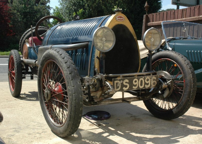 Бугатти Большевиков 1914