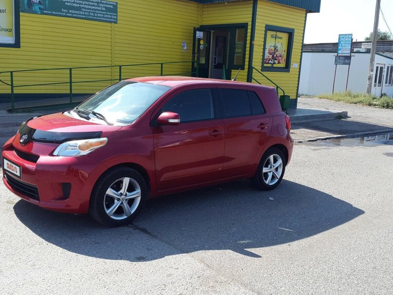 Scion XD 2007-2013 двигатель