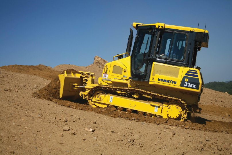 Бульдозера Komatsu d31