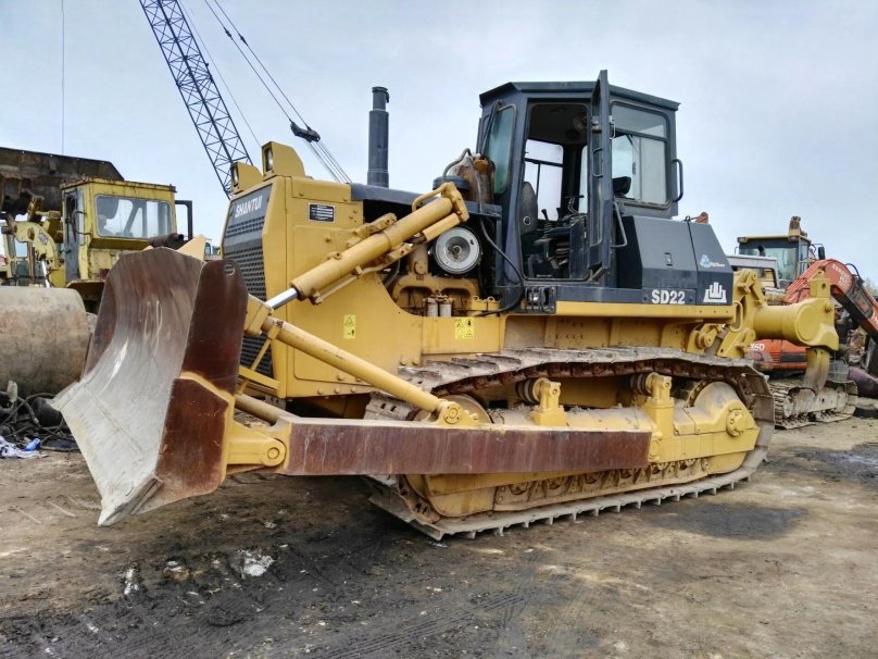 Бульдозер Shantui sd23
