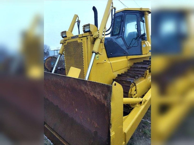 Комацу 65 бульдозер