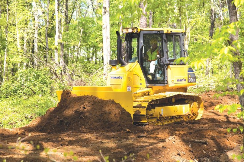 Бульдозер Комацу 39