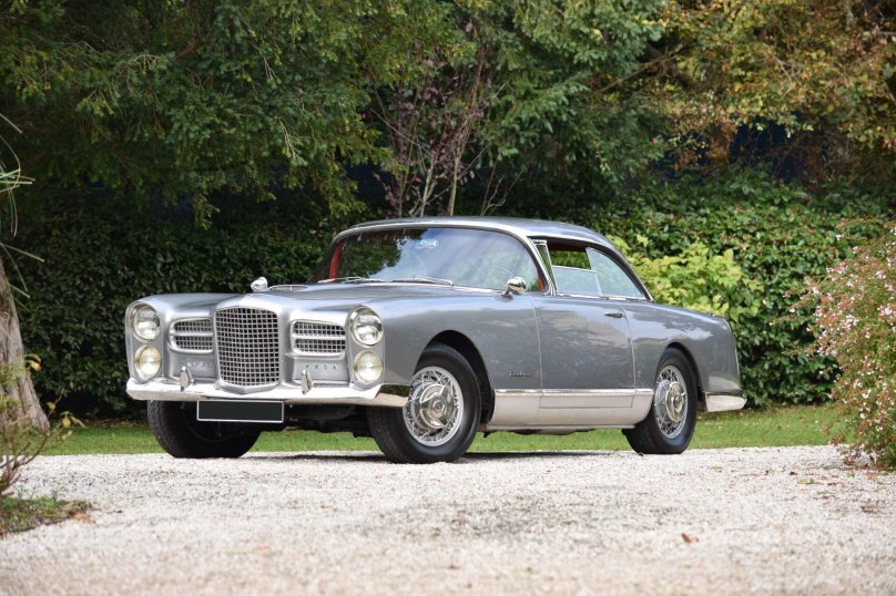 Facel Vega fv4 Typhoon