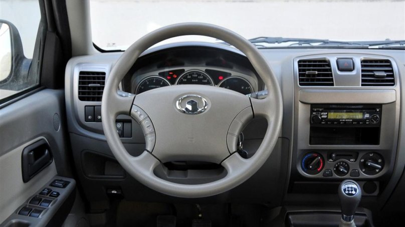 Great Wall Wingle 5 салон