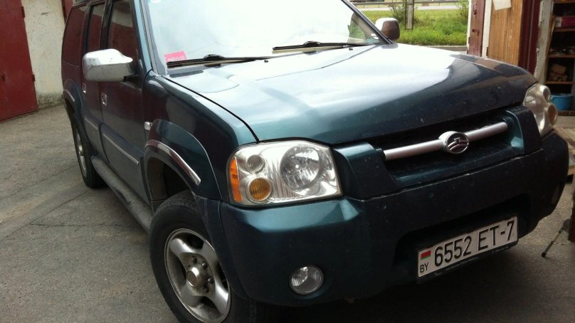 Great Wall Sing RUV 2.2 МТ