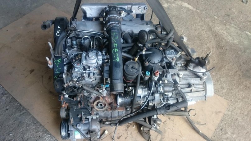 Двигатель Фиат Скудо 1.9 дизель