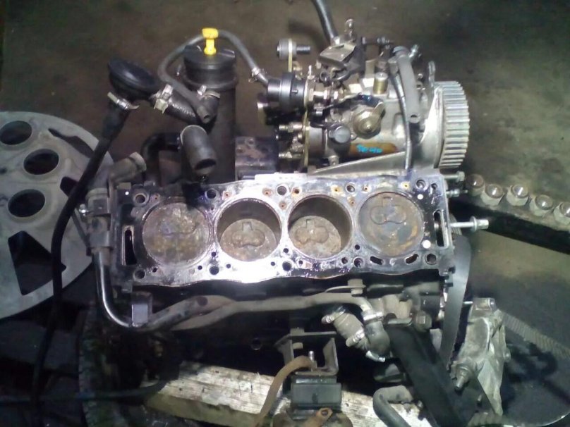 Diesel: 1.9 l XUD 9sd i4