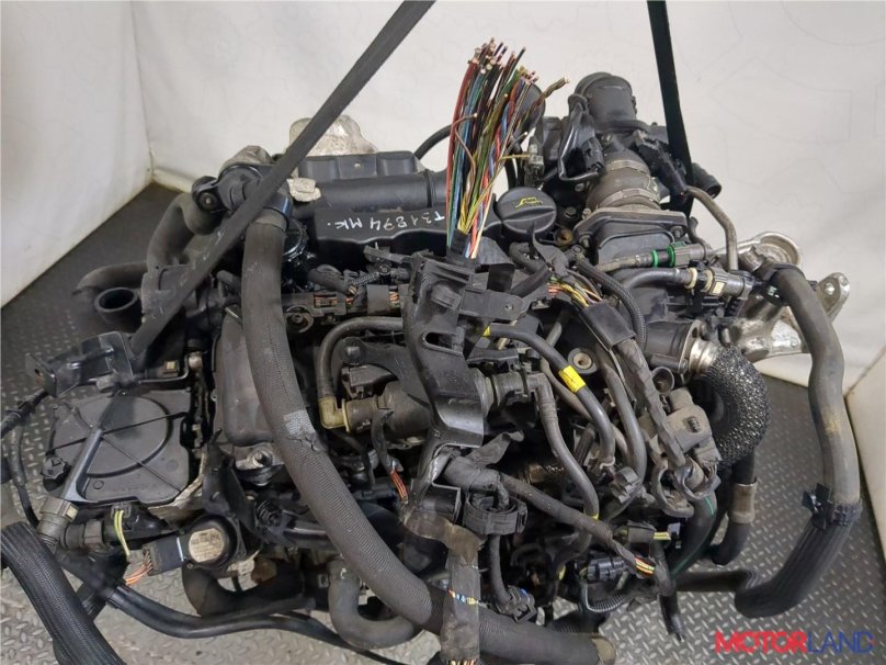 Двигатель m276 турбо