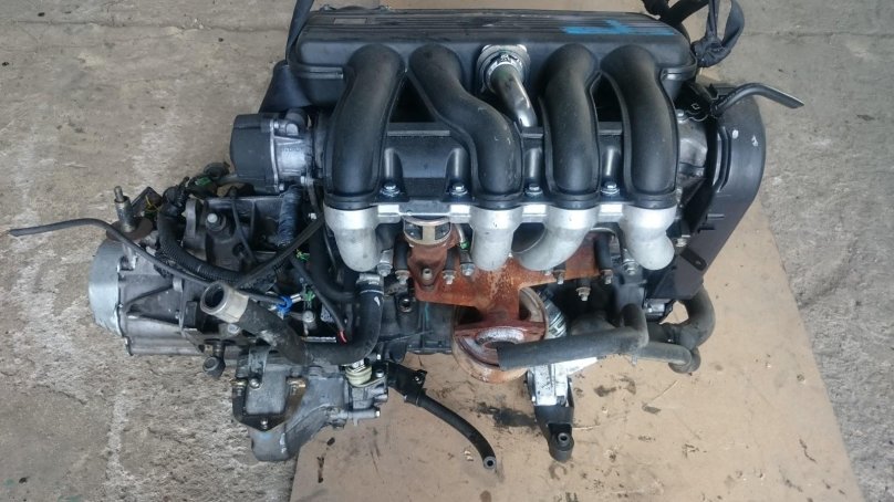 Двигатель Citroen Berlingo 1.9 Diesel
