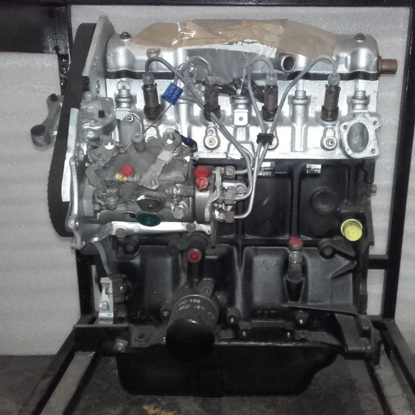 Двигатель xud9