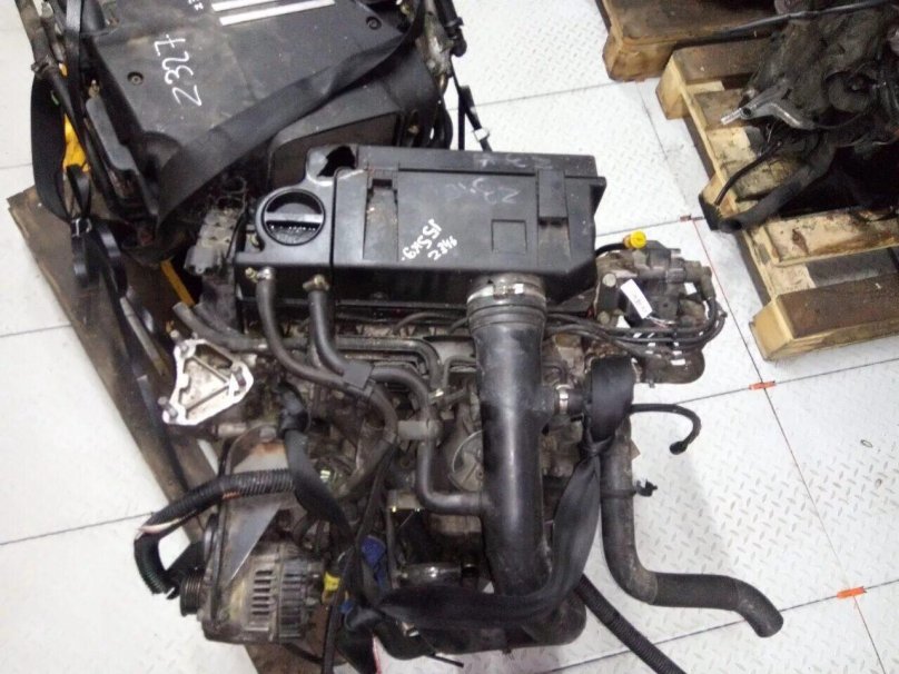 Двигатель BFZ