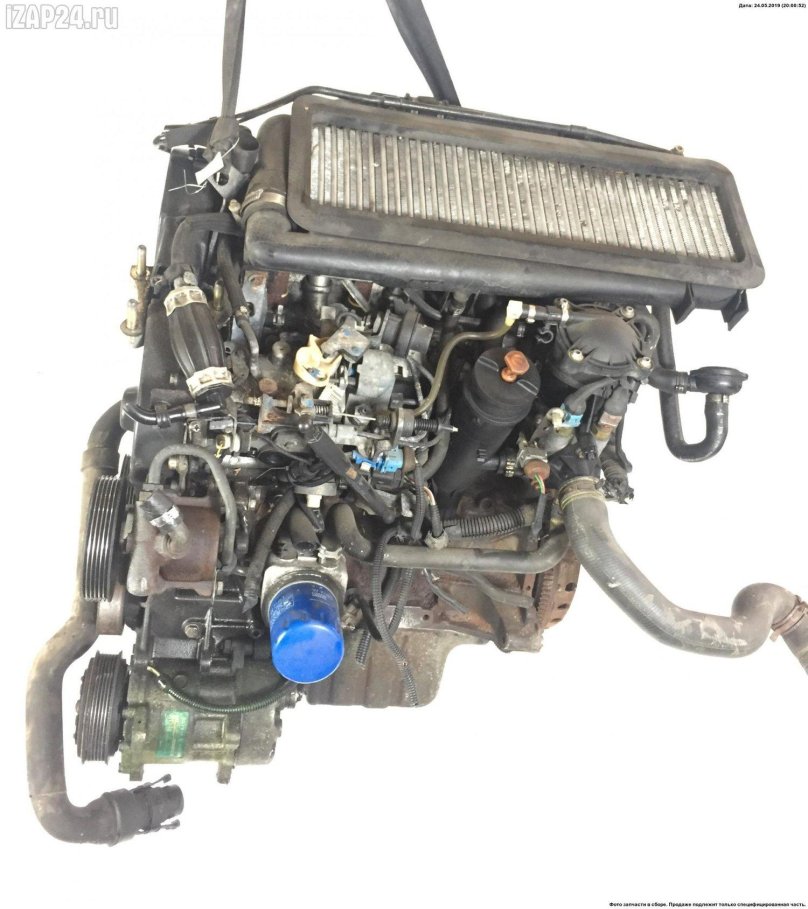 ТНВД Peugeot xud9