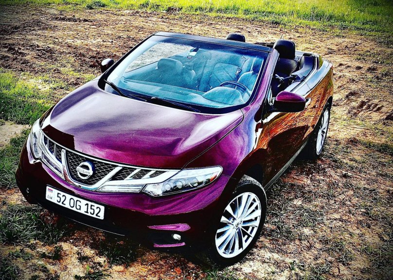Murano CROSSCABRIOLET