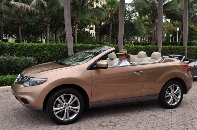 Nissan Murano Cabriolet