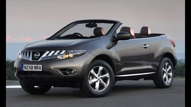Nissan Murano кабрио