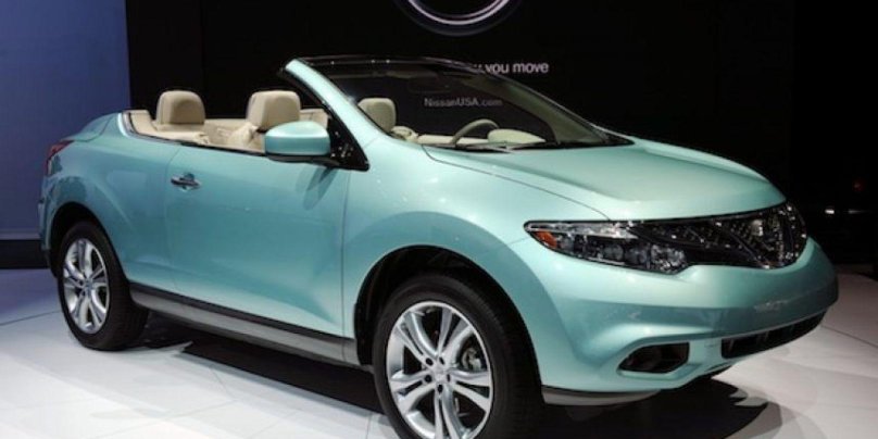 Nissan Murano кабриолет