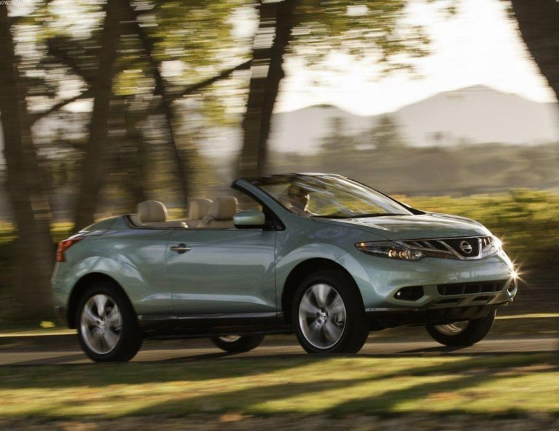 Nissan Murano CROSSCABRIOLET