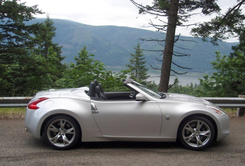 Nissan 370z Cabrio