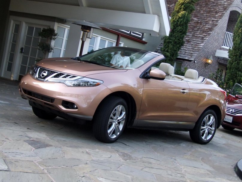 Мурано z51 кабриолет