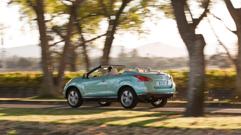 Nissan Murano CROSSCABRIOLET 2011