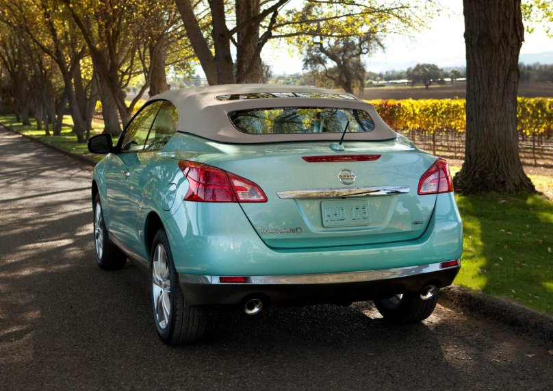 Nissan Murano CROSSCABRIOLET 2011