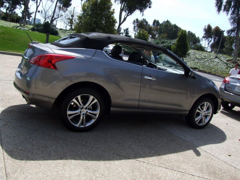 Ниссан Мурано кросс кабриолет