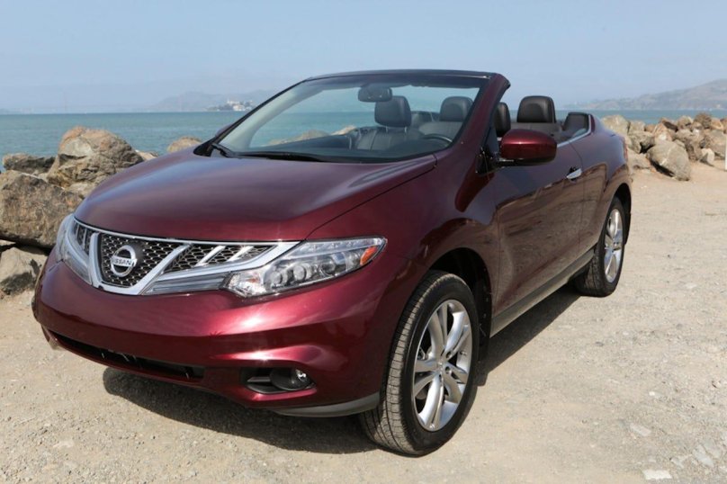 Nissan Murano кабриолет