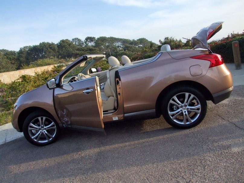 Nissan Murano кабриолет