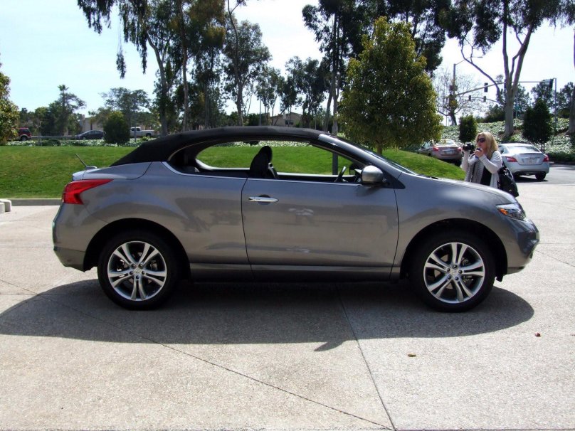 Nissan Murano CROSSCABRIOLET drive2