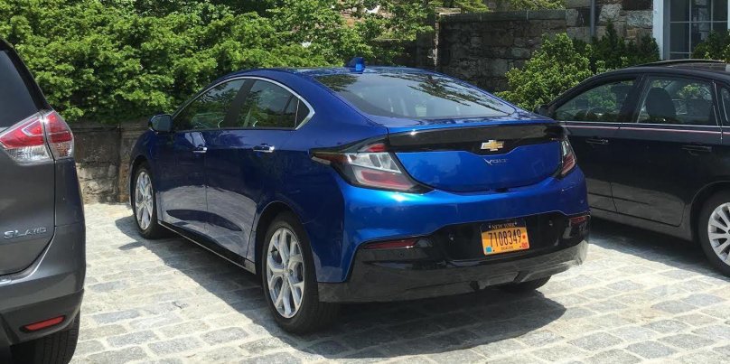 Chevrolet Volt 2017