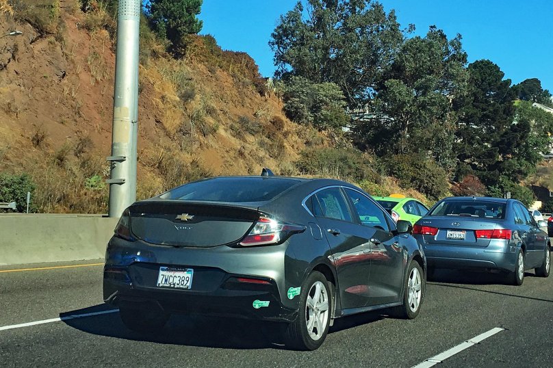 Электромобиль Калифорния