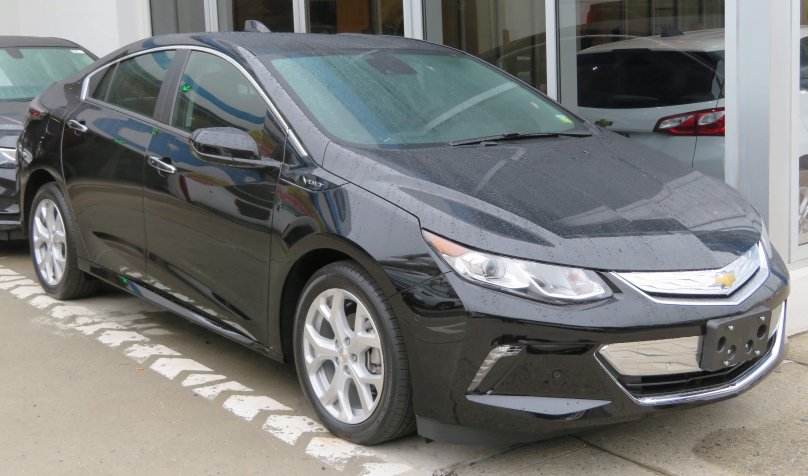 Chevrolet Volt 2 Grille