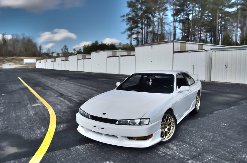 Ниссан 240sx s14