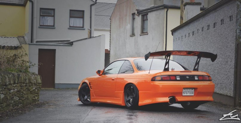 Nissan 240sx s14