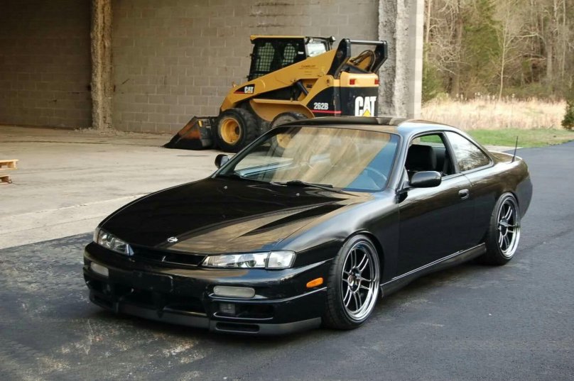 Ниссан Скайлайн 240sx