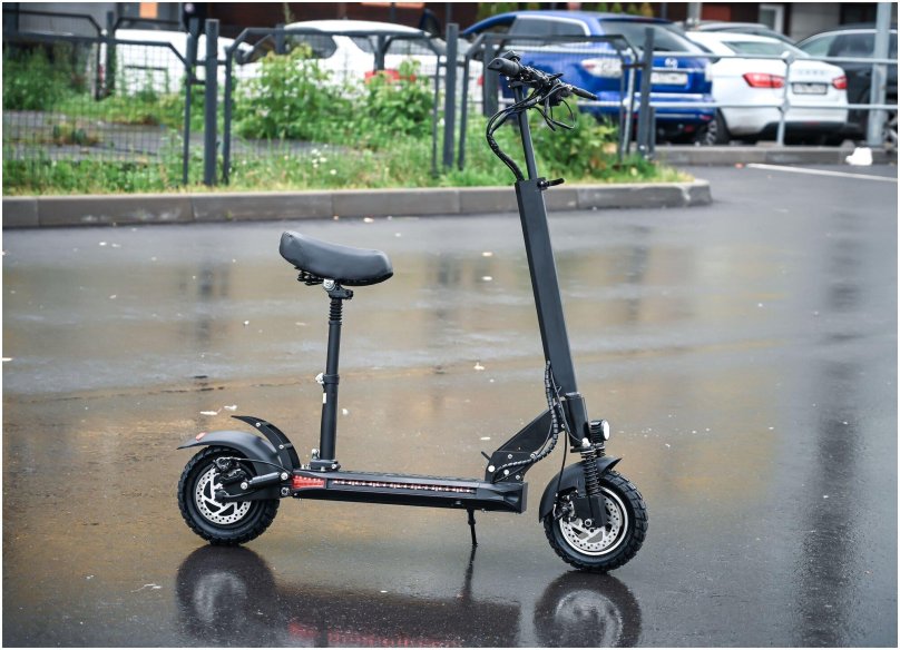 Электросамокат White Siberia Luna