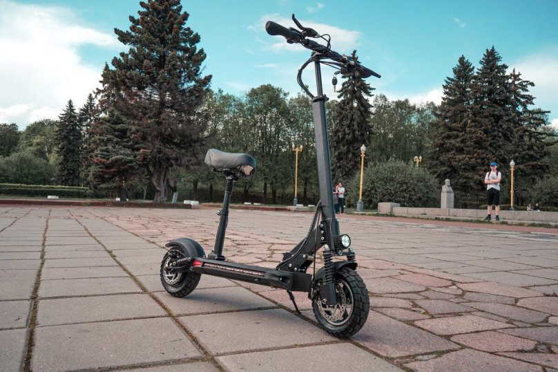 Электросамокат White Siberia Luna