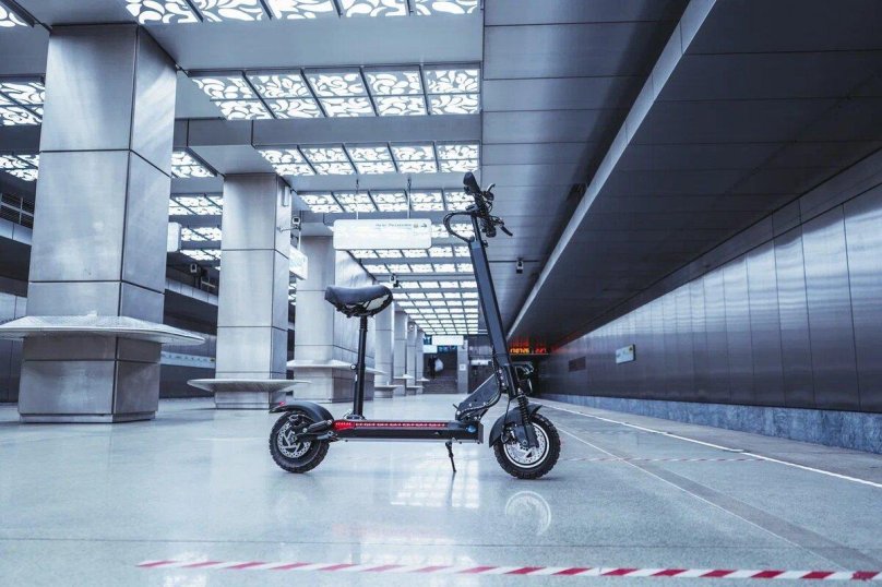 Электросамокат Вайт Сиберия Луна